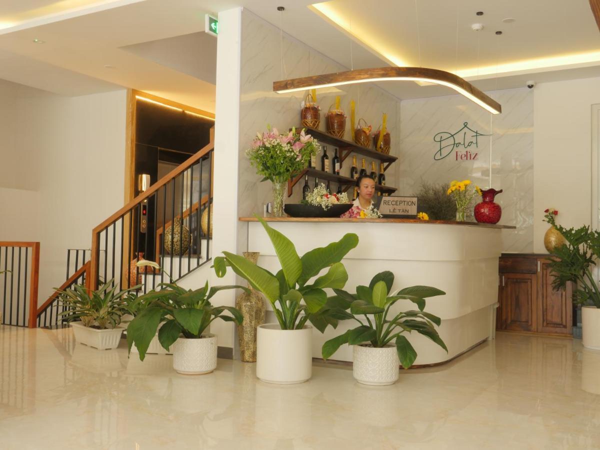 Feliz Dalat Homestay Eksteriør bilde
