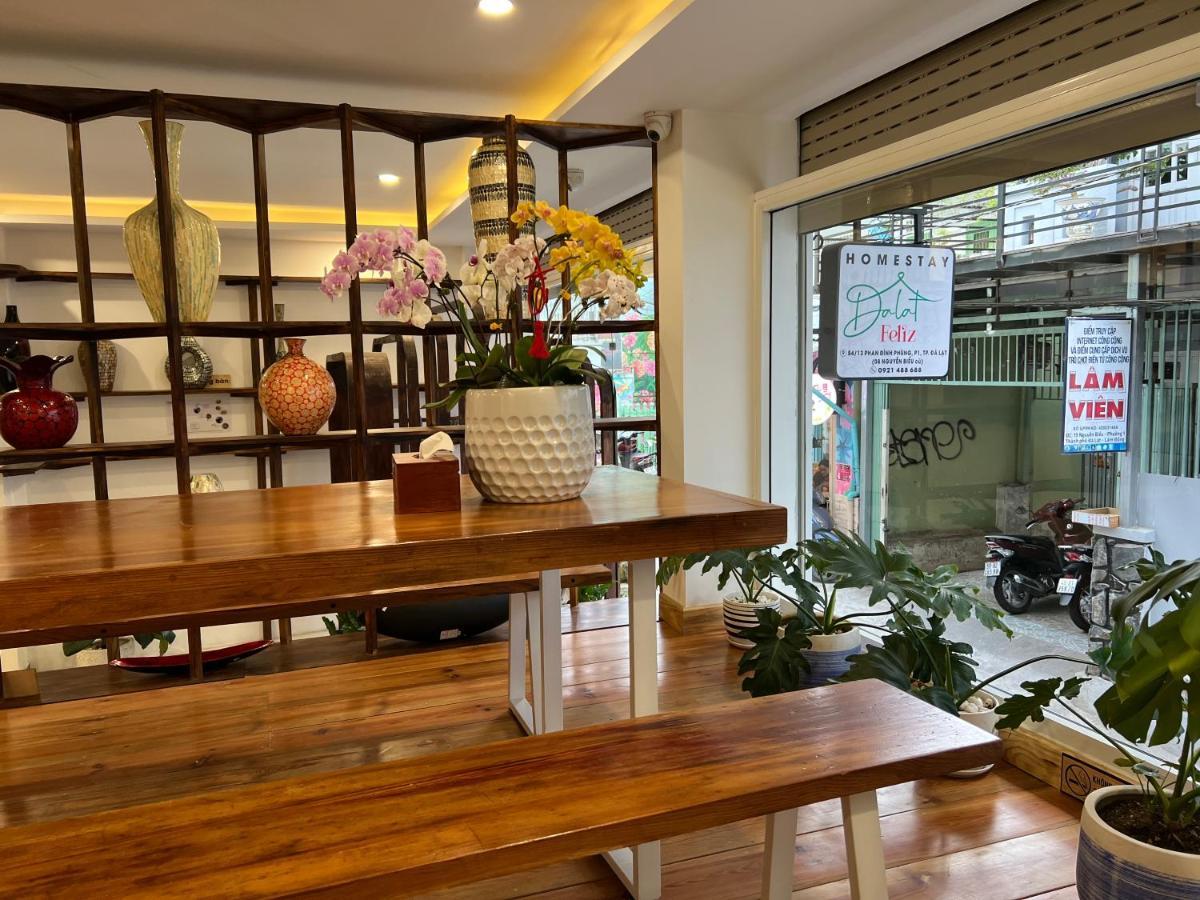 Feliz Dalat Homestay Eksteriør bilde