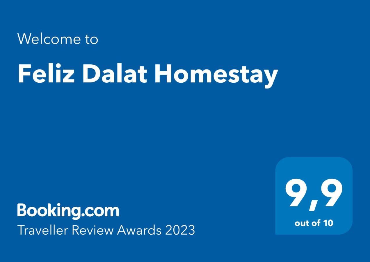 Feliz Dalat Homestay Eksteriør bilde