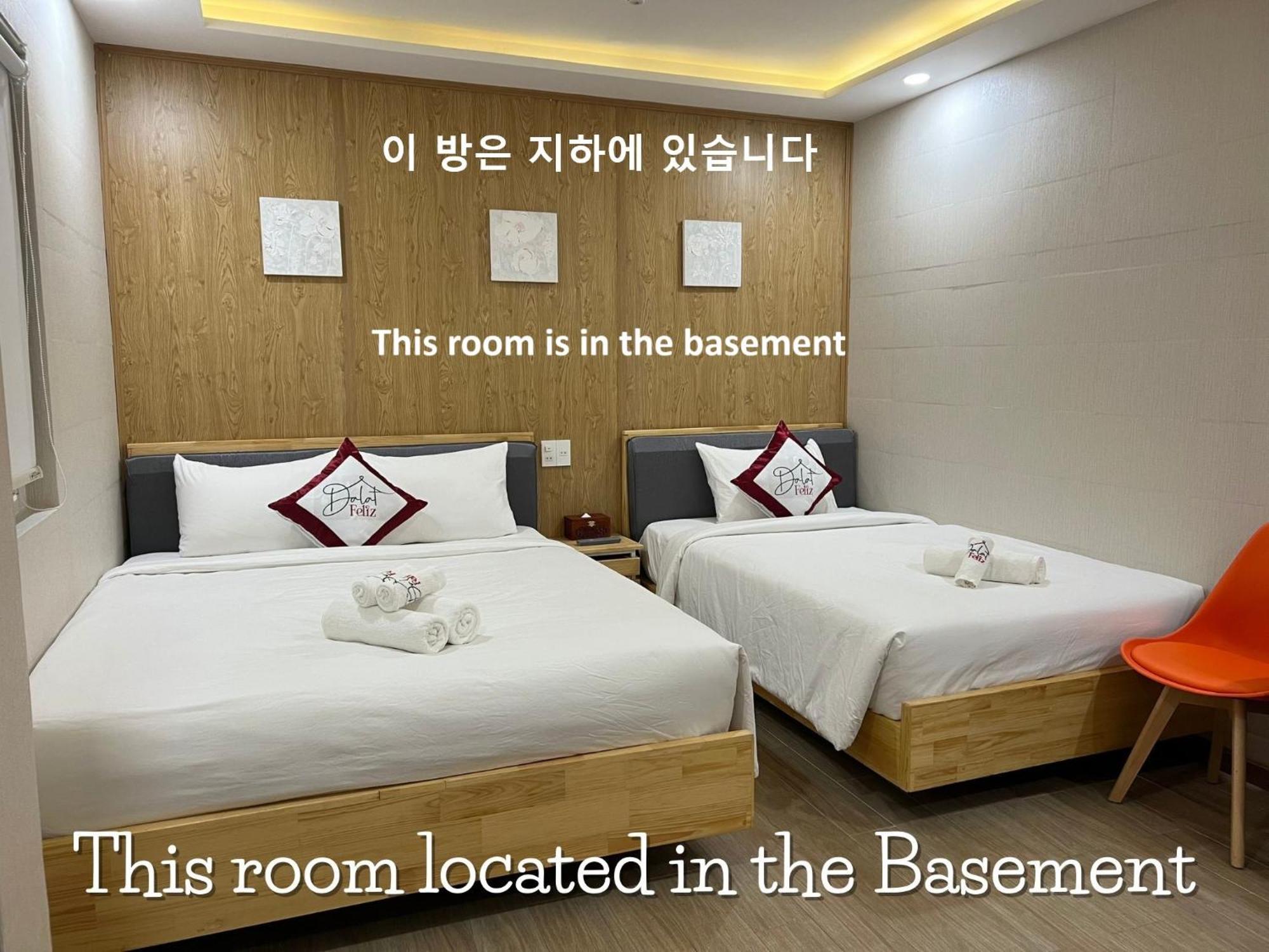 Feliz Dalat Homestay Eksteriør bilde